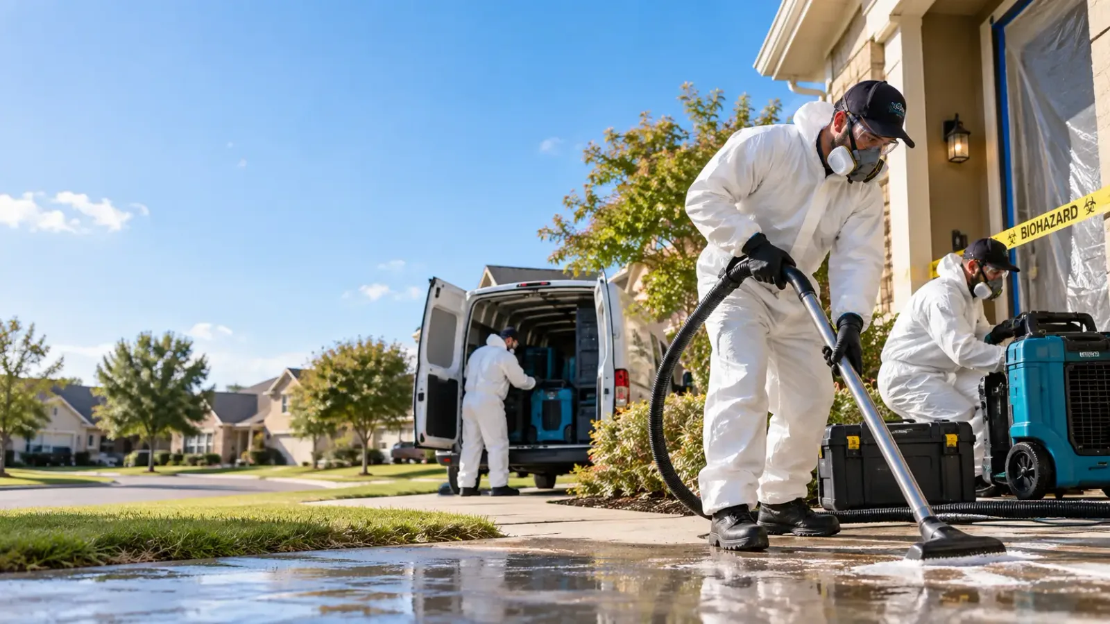 Biohazard Cleanup in Mount Carroll, IL